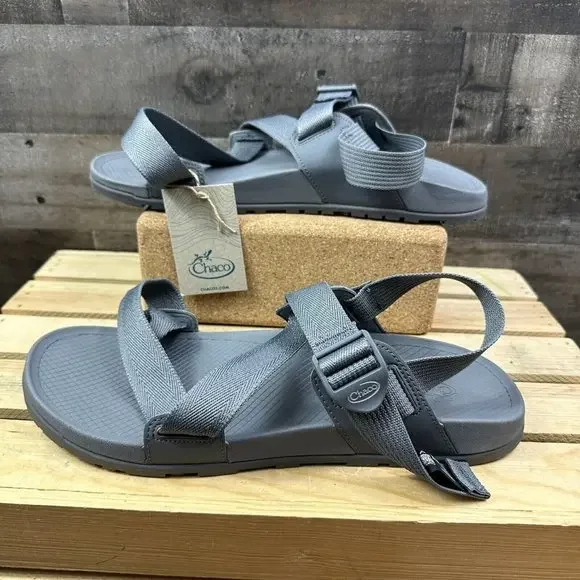 Chaco Lowdown‎ 2 Gray Outdoors Hiking Sandals Chaco Lowdown 2 Gray Sandals 10M 10 (43) | Mercari main image 4
